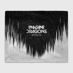 Плед 3D Imagine dragons