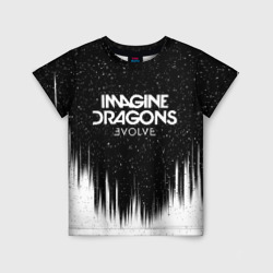 Детская футболка 3D Imagine dragons