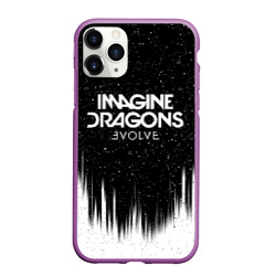 Чехол для iPhone 11 Pro Max матовый Imagine dragons