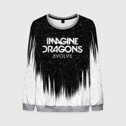 Мужской свитшот 3D Imagine dragons