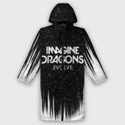 Мужской дождевик 3D Imagine dragons