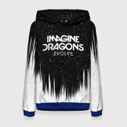 Женская толстовка 3D Imagine dragons