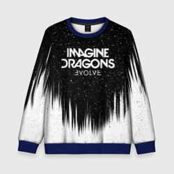 Детский свитшот 3D Imagine dragons