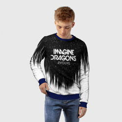 Детский свитшот 3D Imagine dragons - фото 2