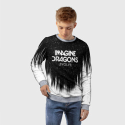 Детский свитшот 3D Imagine dragons - фото 2