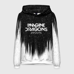 Мужская толстовка 3D Imagine dragons