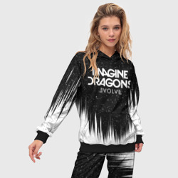 Женский костюм с толстовкой 3D Imagine dragons - фото 2