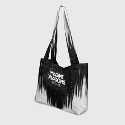 Пляжная сумка 3D Imagine dragons - фото 2