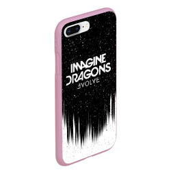 Чехол для iPhone 7Plus/8 Plus матовый Imagine dragons - фото 2