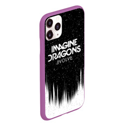 Чехол для iPhone 11 Pro Max матовый Imagine dragons - фото 2