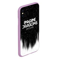 Чехол для iPhone XS Max матовый Imagine dragons - фото 2