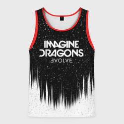 Мужская майка 3D Imagine dragons