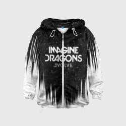 Детская ветровка 3D Imagine dragons