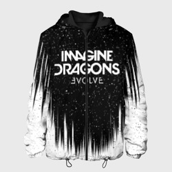 Мужская куртка 3D Imagine dragons