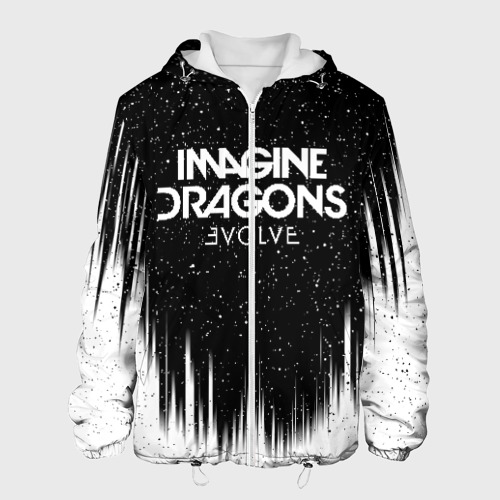 Мужская куртка 3D Imagine dragons, цвет 3D печать