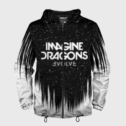 Мужская ветровка 3D Imagine dragons