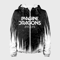 Женская куртка 3D Imagine dragons