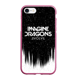 Чехол для iPhone 7/8 матовый Imagine dragons