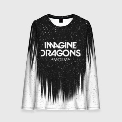 Мужской лонгслив 3D Imagine dragons