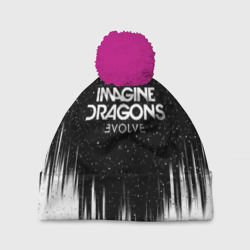 Шапка 3D c помпоном Imagine dragons