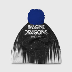 Шапка 3D c помпоном Imagine dragons