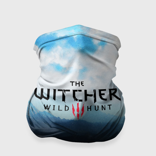 Бандана-труба 3D THE WITCHER 3:WILD HUNT, цвет 3D печать