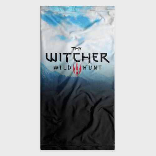 Бандана-труба 3D THE WITCHER 3:WILD HUNT, цвет 3D печать - фото 7