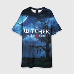 Детское платье 3D The Witcher 3:wild hunt