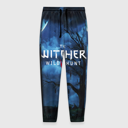 Мужские брюки 3D The Witcher 3:wild hunt, цвет 3D печать