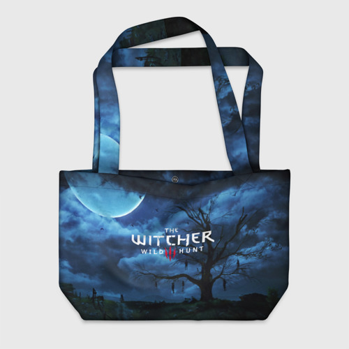 Пляжная сумка 3D The Witcher 3:wild hunt