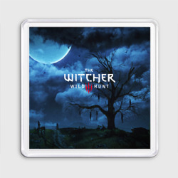 Магнит 55*55 The Witcher 3:wild hunt