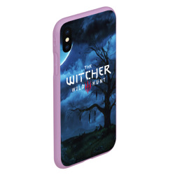 Чехол для iPhone XS Max матовый The Witcher 3:wild hunt - фото 2