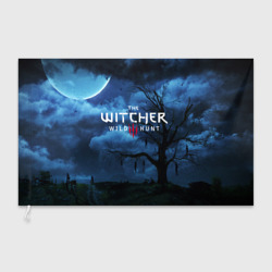 Флаг 3D The Witcher 3:wild hunt