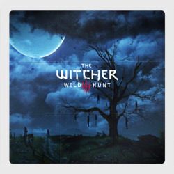 Магнитный плакат 3Х3 The Witcher 3:wild hunt