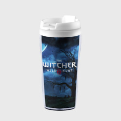 Термокружка-непроливайка The Witcher 3:wild hunt