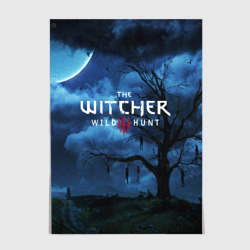 Постер The Witcher 3:wild hunt