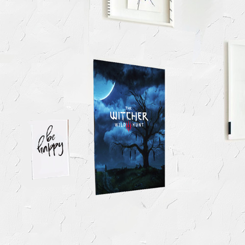 Постер The Witcher 3:wild hunt - фото 3