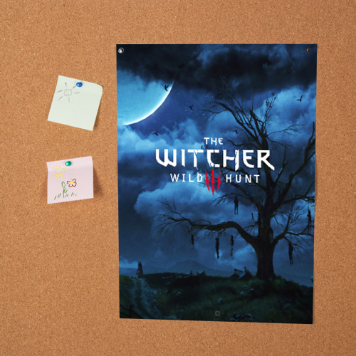 Постер The Witcher 3:wild hunt - фото 2