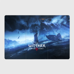 Магнитный плакат 3Х2 The Witcher 3:wild hunt