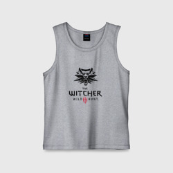 Детская майка хлопок The Witcher 3:wild hunt