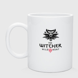 Кружка керамическая The Witcher 3:wild hunt