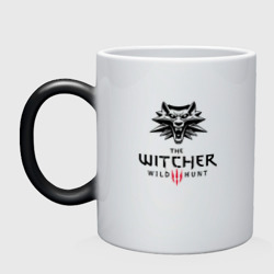 Кружка хамелеон The Witcher 3:wild hunt