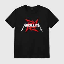 Мужская футболка хлопок Metallica