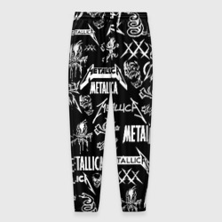 Мужские брюки 3D Metallica logobombing