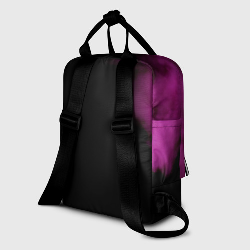 Женский рюкзак 3D с принтом Сектор Газа, вид сзади #1