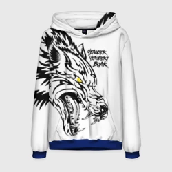 Мужская толстовка 3D Человек человеку волк