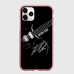 Чехол для iPhone 11 Pro матовый Сектор Газа