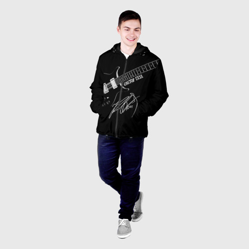Мужская куртка 3D с принтом Сектор Газа, фото на моделе #1