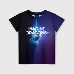 Детская футболка 3D Imagine dragons