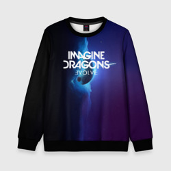 Детский свитшот 3D Imagine dragons